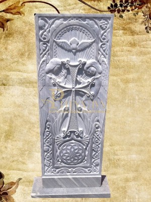 Резной памятник №17 — ritualum.ru